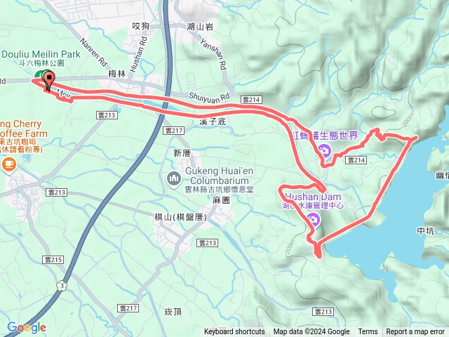 梅林湖山水庫行