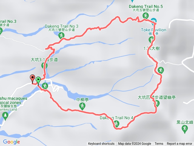 大坑步道4上3-1下