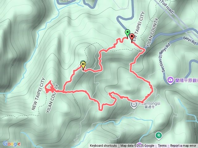 坪林石牌跑馬古道