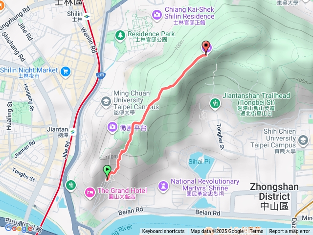 圓山飯店老地方