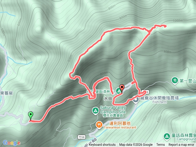 馬武督西南峰-馬武督山-蓮包山預覽圖