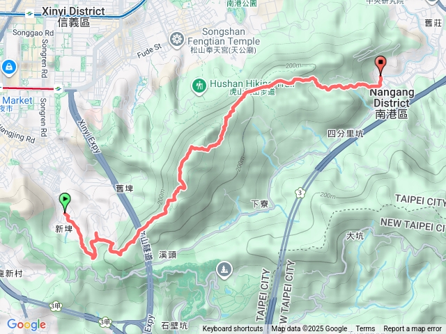 【北市文山-新北深坑】妙高台古道-大坑外股古道