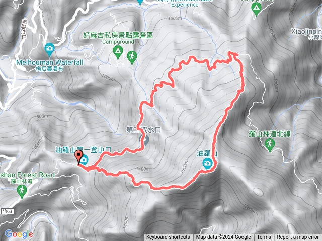 油羅山1上3下