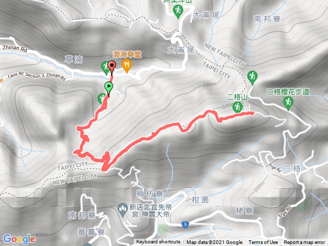2021/11/6二格山