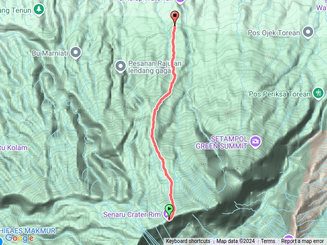林賈尼火山 (Mt.Rinjani) 3天2夜 day3