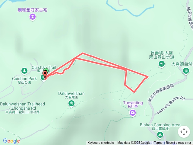 翠山步道