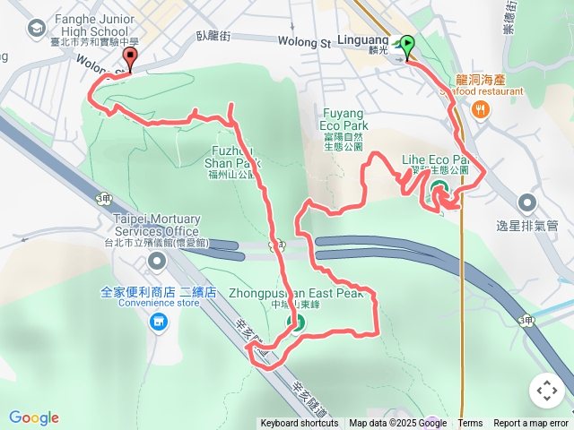 黎和公園-中埔山-福州山