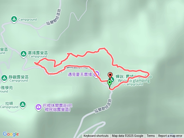 白蘭溪古道預覽圖