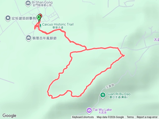 好漢坡+四堡線Tofu豆腐古道預覽圖