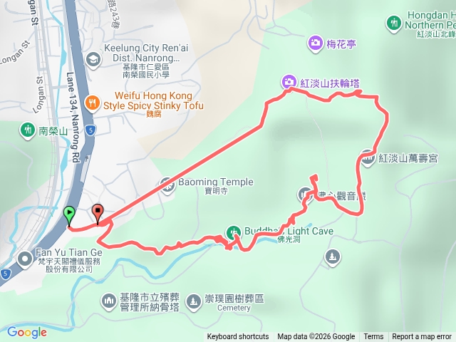 紅淡山.寶明寺