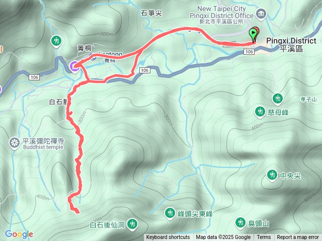 巡山忘憂古道古道倒木已清除路段