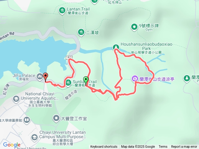 20251215蘭潭後山主線預覽圖