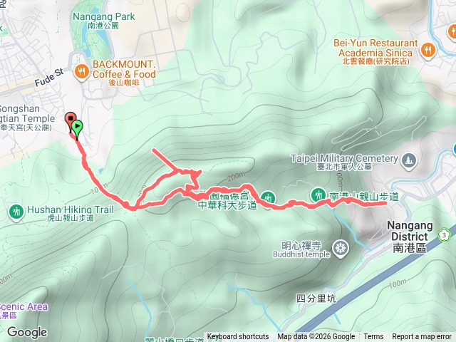北興宮_四分里山_中華科大_北興宮
