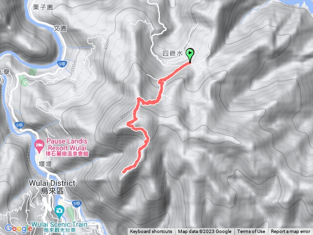 大桶山～烏來山（來回，桂山路）