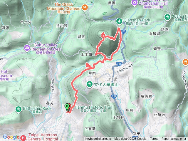 2025.09.21天母古道-紗帽山（雨）