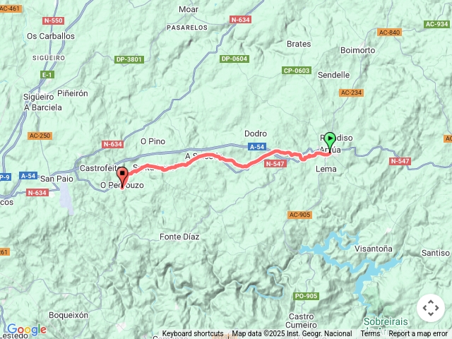 Camino:ArzuatoPedrouzo