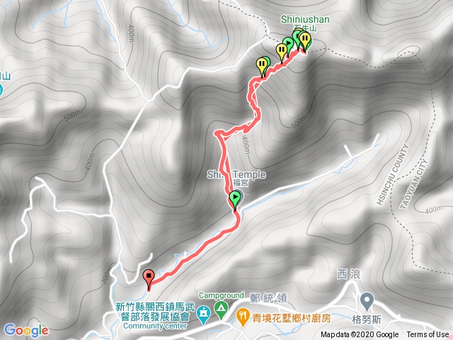 石牛山左上左下