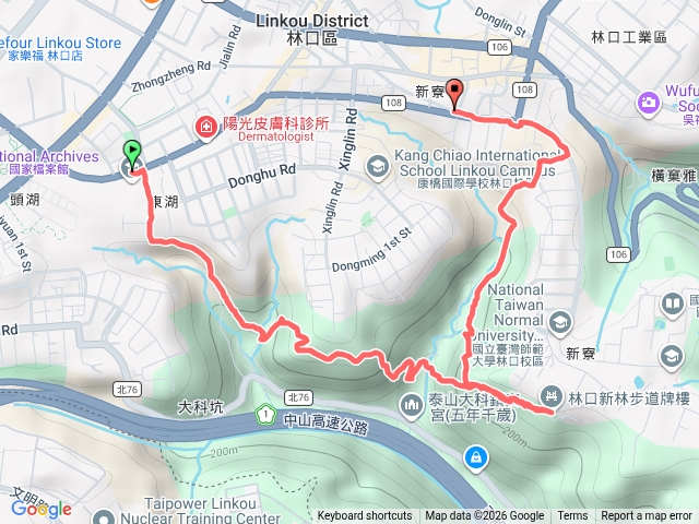 林口新林步道(1~5段)老公崎步道預覽圖