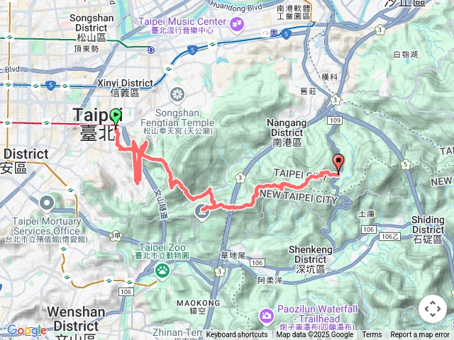象山越嶺三角木山8連峰出福音山莊