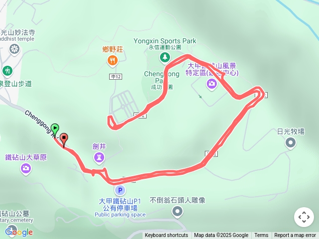 5/30鐵砧山