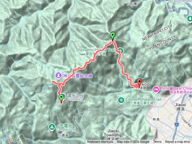 聖烘縱走預覽圖