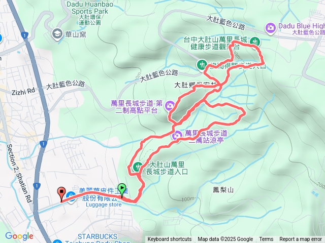 萬里長城步道預覽圖