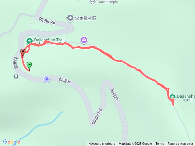 2025.8.30汐止大尖山