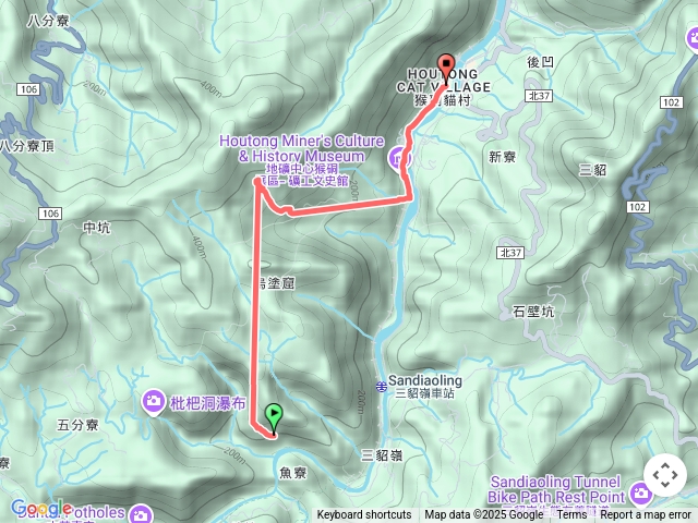 三貂嶺-猴硐上學路