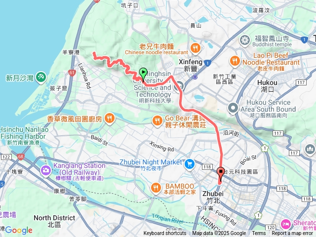 鳳崎步道預覽圖