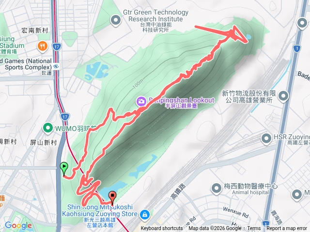半屏山大岩壁碉堡預覽圖