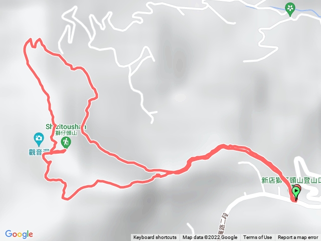 獅仔頭山走一圈
