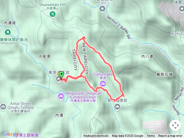 內溝山-老鷹尖-翠湖