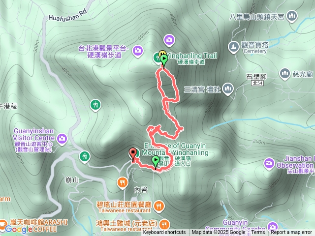 觀音山北橫古道