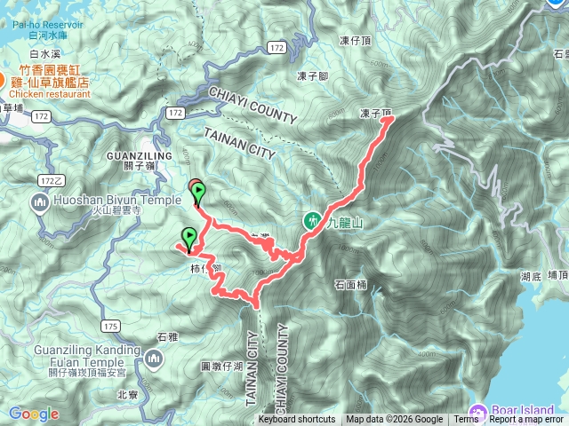 大凍山凍子頂O繞預覽圖