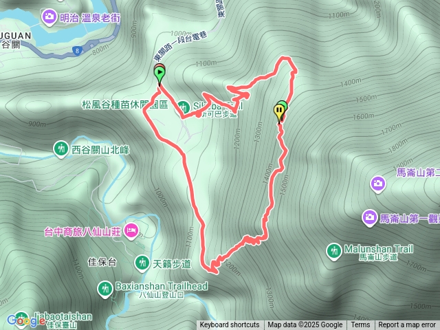 斯可巴步道預覽圖