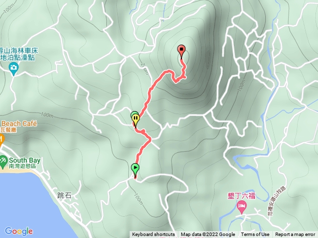大山母山上山