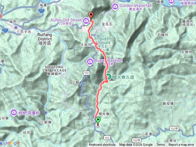 貂山古道-九份預覽圖