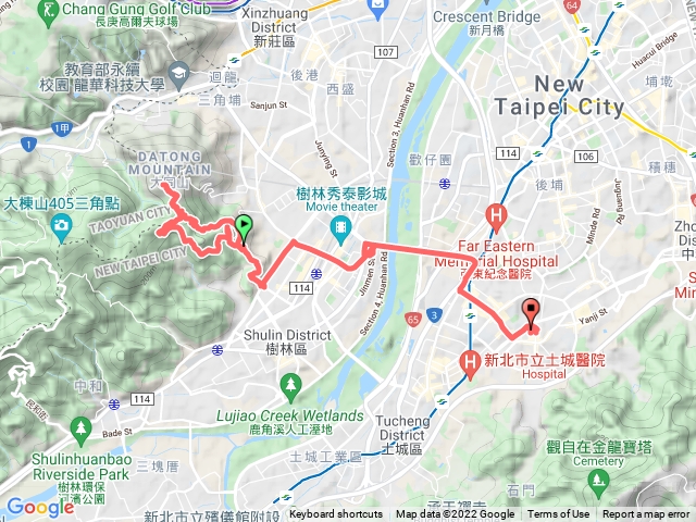 大同山