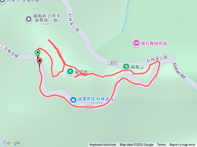 20251222龍鳳峽山、龍鳳山