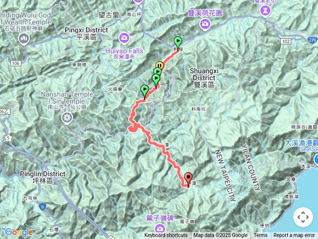 中坑枋山坑濶瀨灣潭古道
