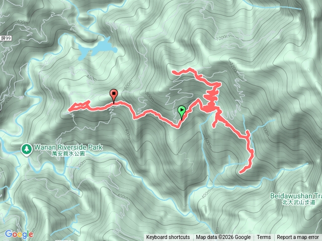 2026-01-04 萬安林道走亞麻灣山、亞麻灣山西峰、日湯真山西南峰預覽圖