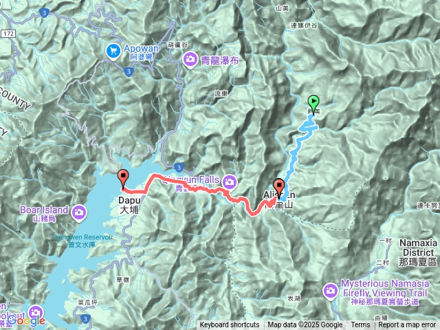 原鄉之路第一段