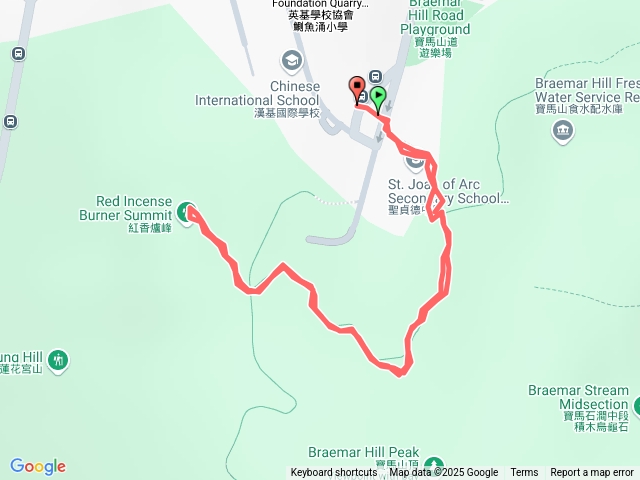 20250218香港紅香爐峰