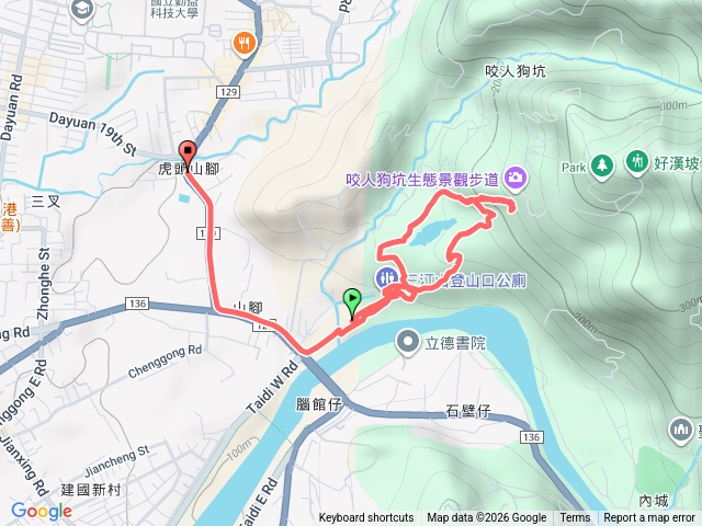 20260125咬人狗坑-台灣潭環湖預覽圖