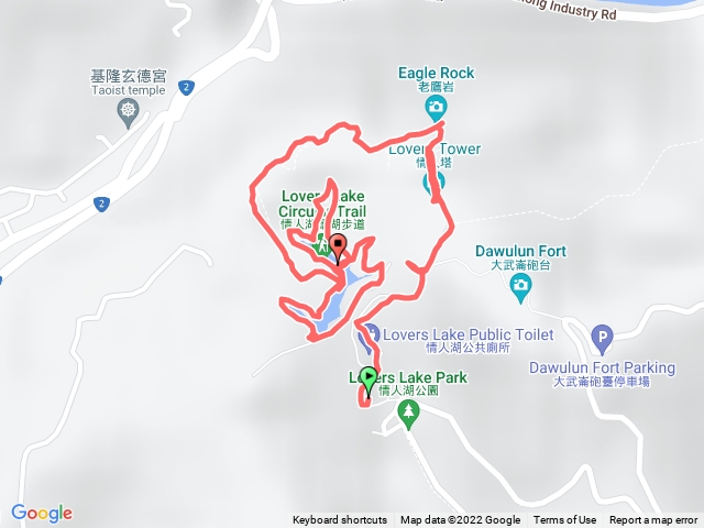 情人湖環山步道 情人湖環湖步道