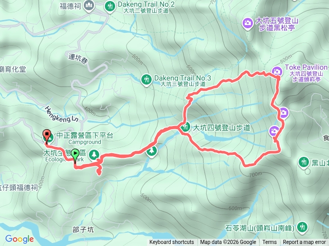 大坑四號步道預覽圖