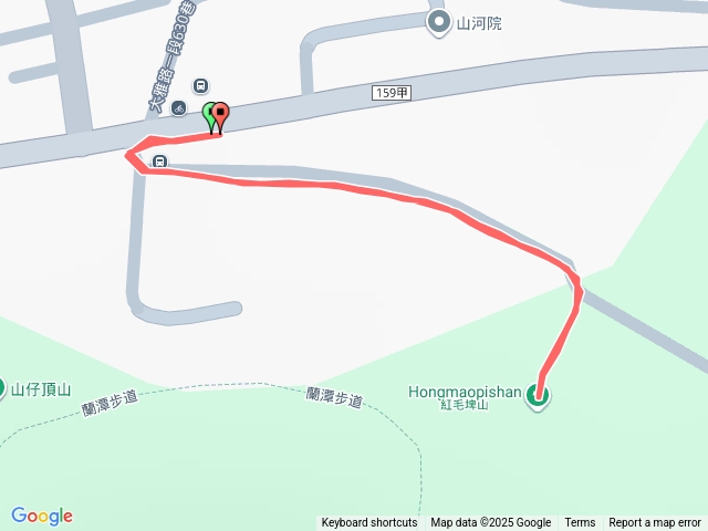 紅毛埤山（東洋新村起登）預覽圖