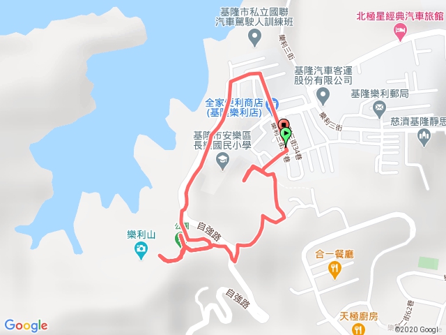 金龍湖公園步道、樂利山