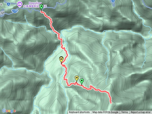 屏風山兩天一夜預覽圖