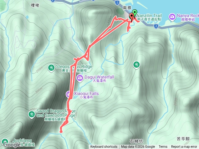 老鬼瀑布+小鬼瀑布預覽圖